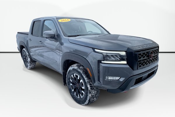 2024 Nissan FRONTIER PRO-4X | Leather | Cam | USB | Warranty to 2030