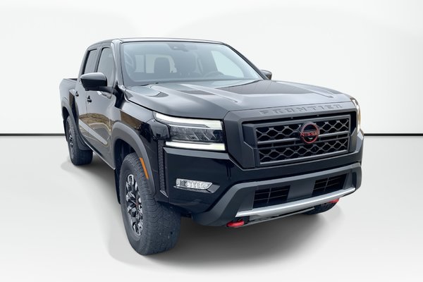 2024 Nissan Frontier PRO-4X | Sunroof | HtdWheel | USB | Warrantyto2029