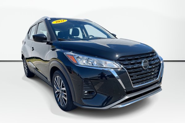 2021 Nissan KICKS SV | Backup Cam | USB | Keyless | Warranty to 2027