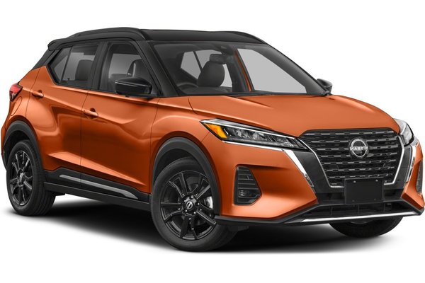 2022 Nissan Kicks SR | Cam | USB | Keyless | Warranty to 2027