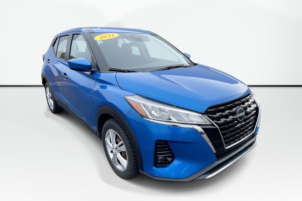 2022 Nissan Kicks S | Backup Cam | USB | Bluetooth | Warranty to2027