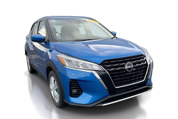2022 Nissan Kicks S | Backup Cam | USB | Bluetooth | Warranty to2027