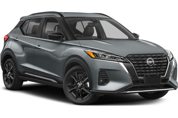 2022 Nissan KICKS SR | Leatherette | Cam | USB | Warranty to 2027