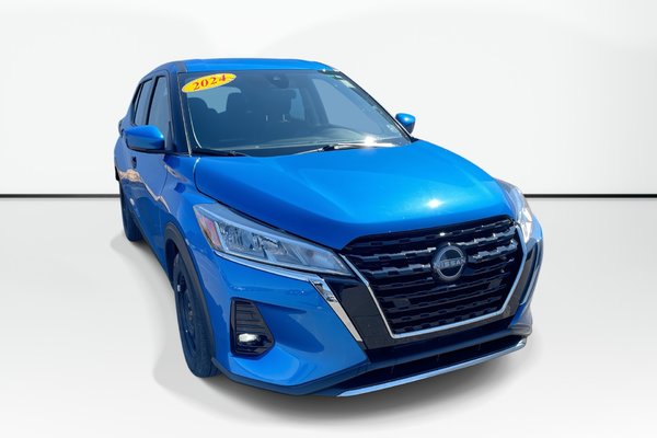 2024 Nissan Kicks S | Keyless | Cam | USB | Warranty to 2029