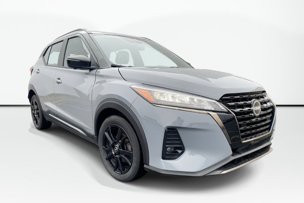 2024 Nissan KICKS SR | Leather | Cam | Wireless | Warranty to 2030