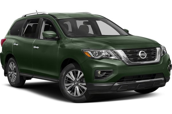2019 Nissan PATHFINDER SL PREMIUM | Leather | Moonroof | Htd Wheel