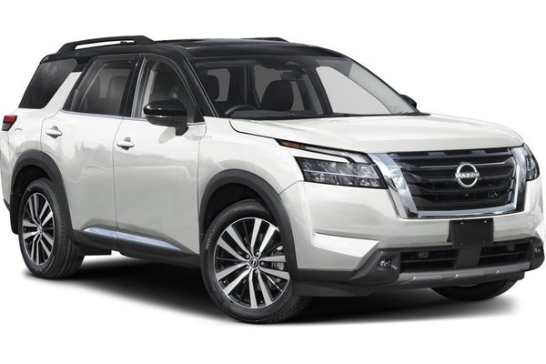 2024 Nissan Pathfinder PLATINUM | Leather | MoonRoof | Warranty to 2028