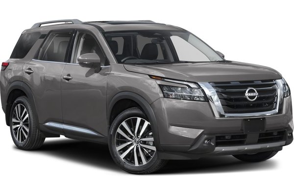 2024 Nissan PATHFINDER PLATINUM| Leather | MoonRoof | Warranty to 2029