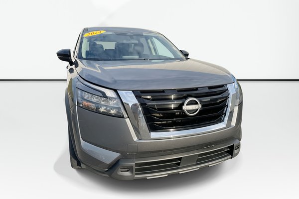 2024 Nissan PATHFINDER s | CAM | USB | HTD SEATS | WARRANTY TO 2029