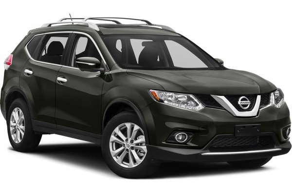 2015 Nissan Rogue SL | Leather | Cam | Nav | Bluetooth | Keyless |