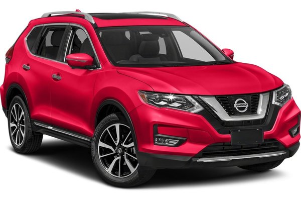 2017 Nissan Rogue SL PLATINUM | Leather | SunRoof | Cam | HtdWheel