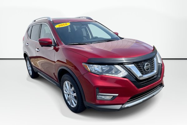 2018 Nissan ROGUE SV | Htd Seats | Backup Cam | USB