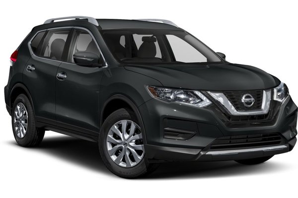 2019 Nissan Rogue S | Htd Seats | Cam | USB