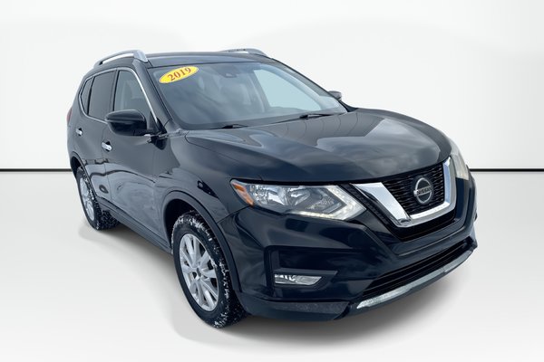 2019 Nissan Rogue S | Htd Seats | Cam | USB