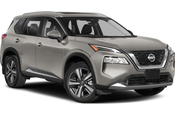 2023 Nissan ROGUE PLATINUM | Roof | Htd Lthr | USB | Warranty to2028