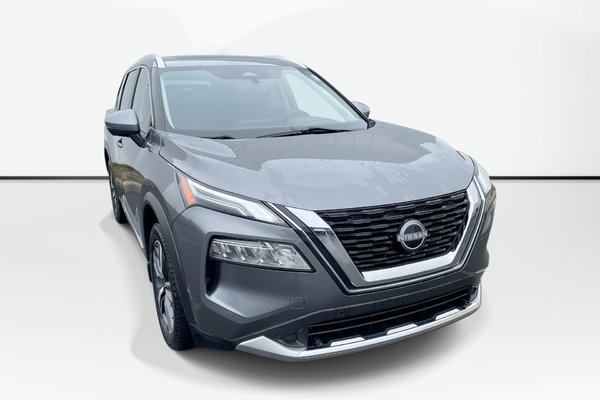 2023 Nissan ROGUE PLATINUM | Roof | Htd Lthr | USB | Warranty to2028
