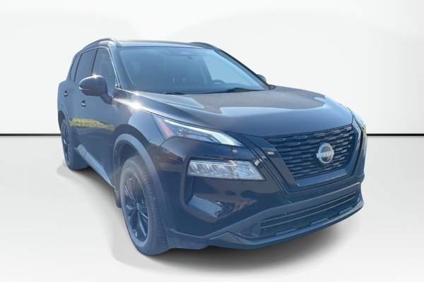 2023 Nissan Rogue MIDNIGHT|HtdLthr|HtdWheel|Sunroof|Warranty to 2029