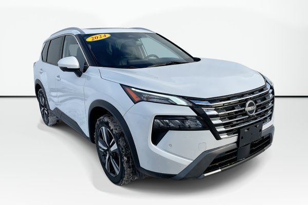 2024 Nissan ROGUE SL | Leather | Cam | USB | Warranty to 2030