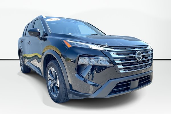 2024 Nissan ROGUE SV MOONROOF | Htd Sts | Cam | USB | Warrantyto2029