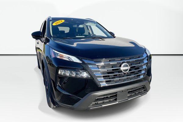 2024 Nissan ROGUE SVMOONROOF | Htd Sts | Cam | USB | Warranty to2029