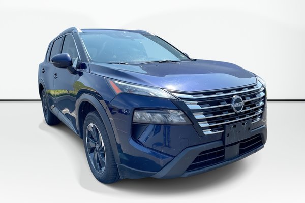 2025 Nissan ROGUE SV MOONROOF