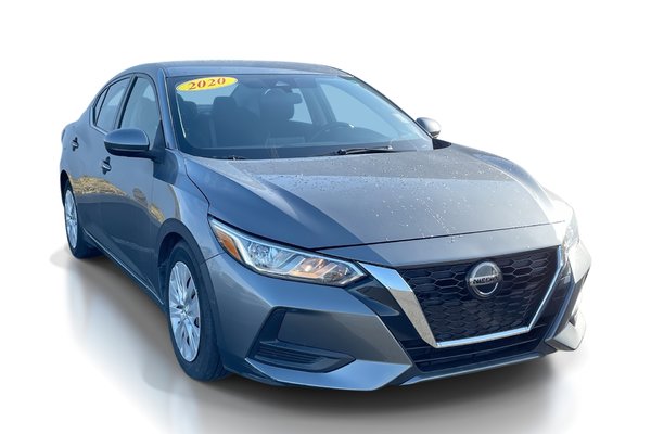 2020 Nissan Sentra S Plus | Cam | USB | Bluetooth | Warranty to 2025