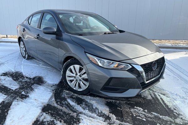 2020 Nissan Sentra S Plus | Cam | USB | Bluetooth | Warranty to 2025