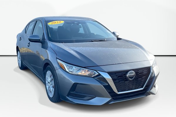 2020 Nissan Sentra S Plus | Cam | USB | Bluetooth | Warranty to 2025