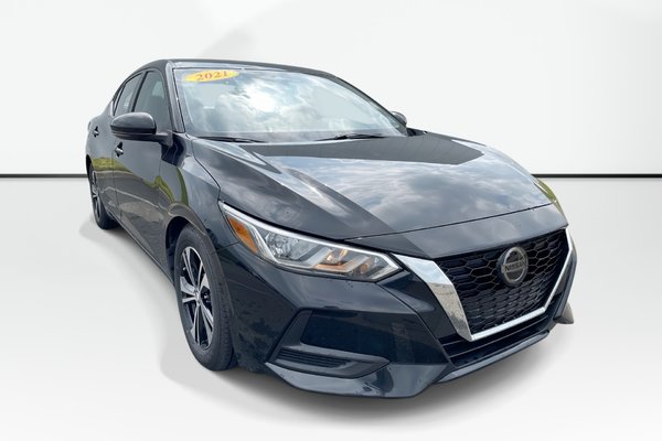 2021 Nissan SENTRA SV | Htd Sts | Backup Cam | USB | Warranty to 2026