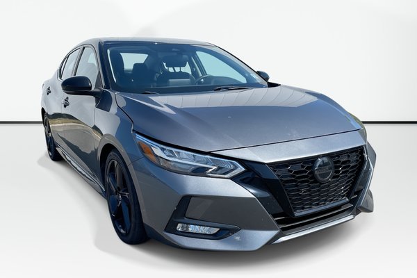 2022 Nissan SENTRA SR MIDNIGHT | Htd Whl | Cam | USB | Warrantyto2027