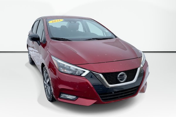 2021 Nissan VERSA SR