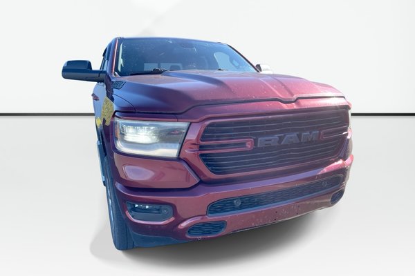 2019 Ram 1500 SPORT | LEATHER | HTD FRONT SEATS | BACK UP CAMERA