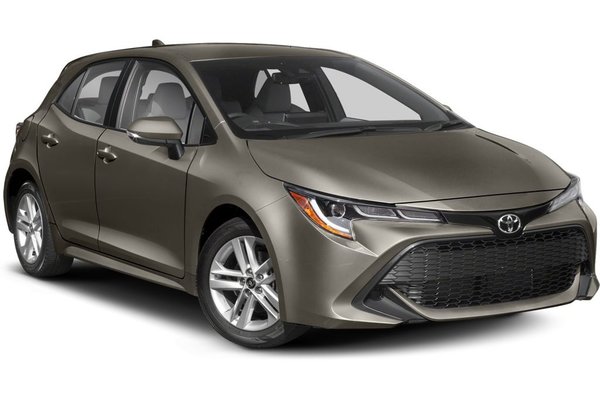 2019 Toyota Corolla Hatchback SE Manual | Backup Camera | USB | Keyless entry