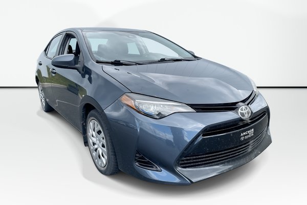 2017 Toyota COROLLA LE