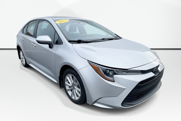 2023 Toyota Corolla LE | Backup Cam | USB | Htd Sts | Warranty to 2028