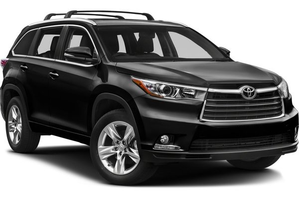 2015 Toyota Highlander Limited | Panoramic Moonroof | Leather | Htd Wheel
