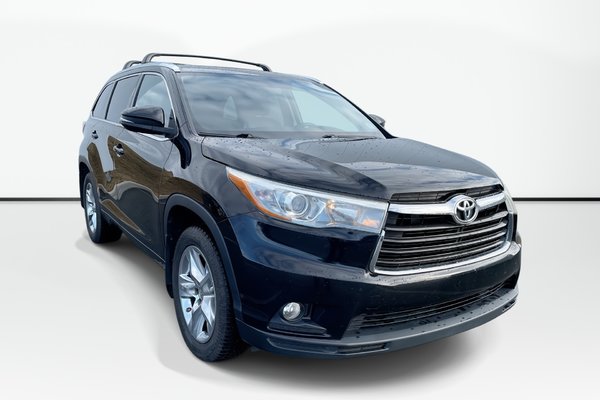 2015 Toyota Highlander Limited | Panoramic Moonroof | Leather | Htd Wheel
