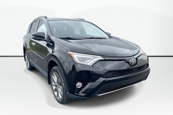 2017 Toyota RAV4 Limited | MOONROOF | NAV | LEATHER | CAM