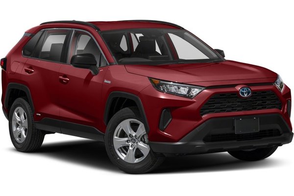 2020 Toyota RAV4 HYBRID LE | Cam | USB | Warranty to 2028