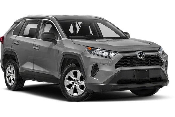 2021 Toyota RAV4 LE | Cam | USB | HtdSeats | Warranty to 2026