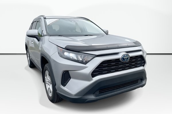 2021 Toyota RAV4 HYBRID LE | cam | usb | keyless | htd seats