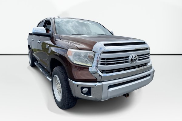 2015 Toyota TUNDRA 1794 Ed. | Htd Lthr | Sunroof | Backup Cam