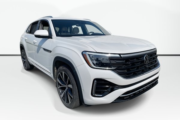 2024 Volkswagen Atlas Cross Sport SEL Premium R-Line|Htd\Cool Lthr|360 Cam|Sunroof
