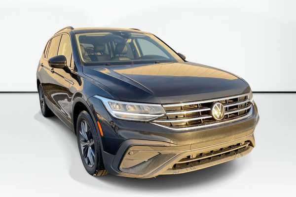 2022 Volkswagen TIGUAN COMFORTLINE | Cam | USB | Htd Seat | Warranty 2026