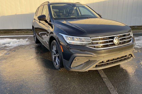 2022 Volkswagen TIGUAN COMFORTLINE | Cam | USB | Htd Seat | Warranty 2026