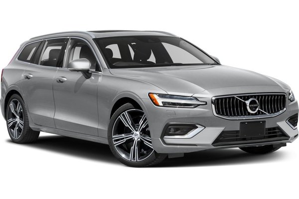 2020 Volvo V60 T6 MOMENTUM | Htd Lthr | Panoramic Roof | USB
