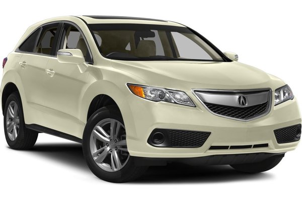 2015 Acura RDX Tech Pkg | Leather | SunRoof | Cam | USB | XM