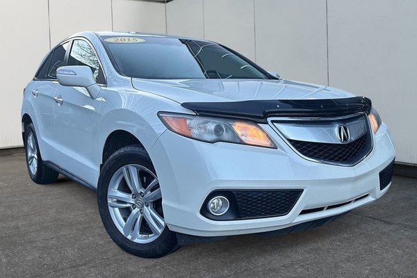 2015 Acura RDX Tech Pkg | Leather | SunRoof | Cam | USB | XM