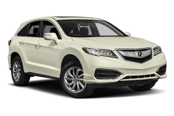 2017 Acura RDX Tech Pkg | Leather | Sunroof | Nav | Cam | USB |