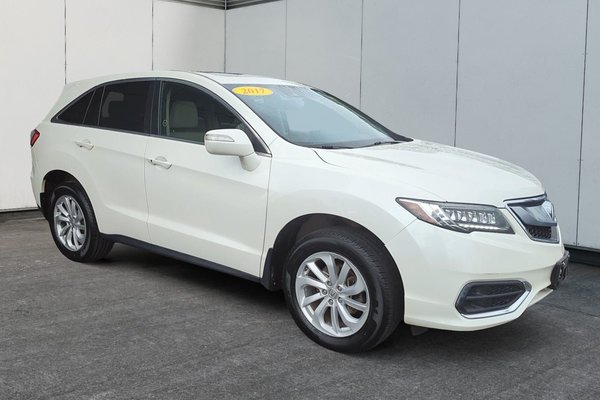 2017 Acura RDX Tech Pkg | Leather | Sunroof | Nav | Cam | USB |